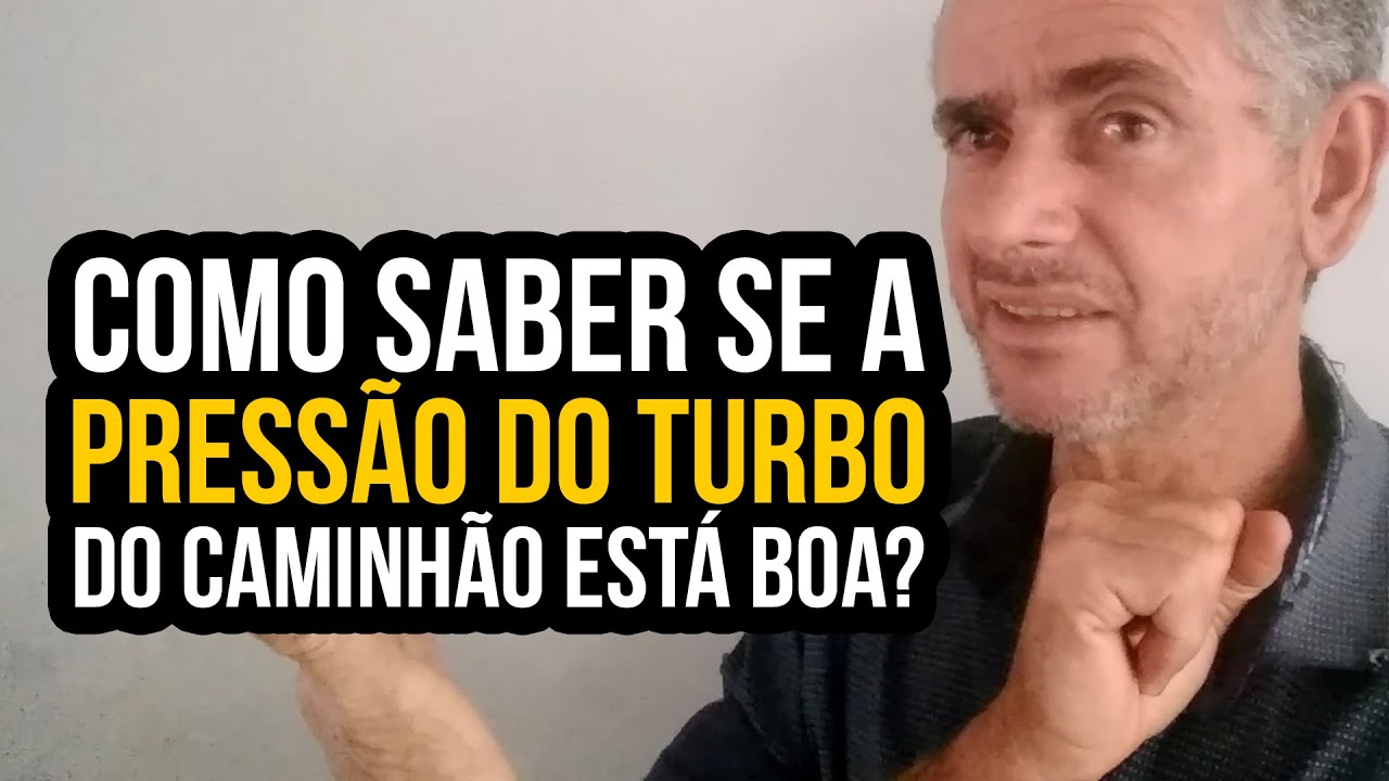 Como Saber Se a Pressão Do Turbo Do Caminhão Está Boa?