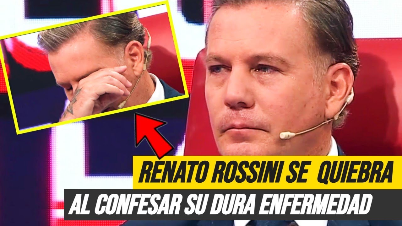 RENATO ROSSINI ABRE SU CORAZ&Oacute;N Y REVELA SU LUCHA CONTRA EL PARKINSON | EL VALOR DE LA VERDAD