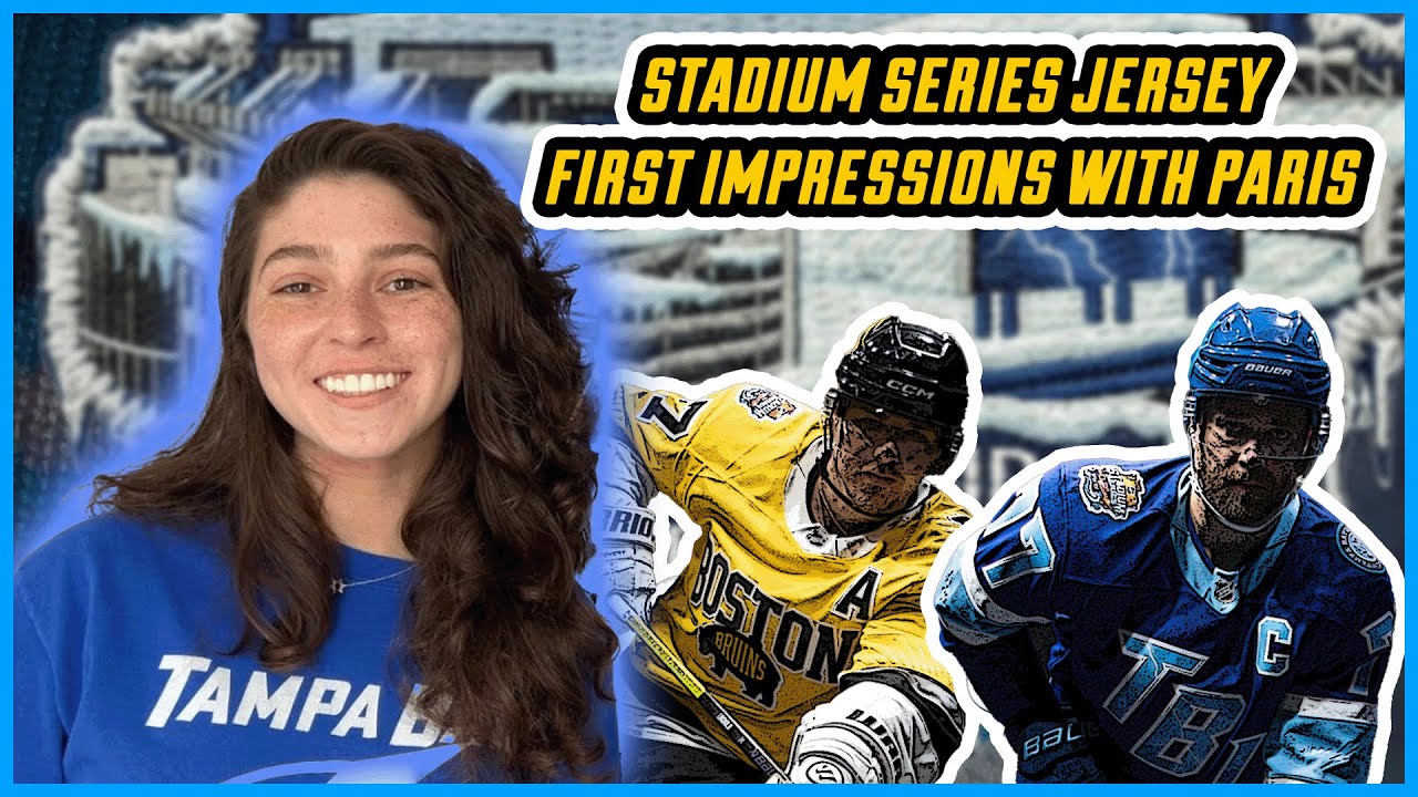 Stadium Series First Impressions with Paris (The Bolts Jersey Girl)