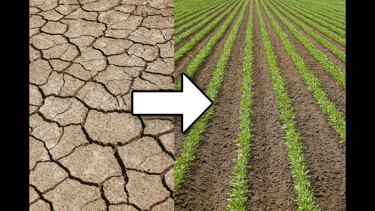 How to Combat Soil Salination and Restore Agricultural Land 🌱💧