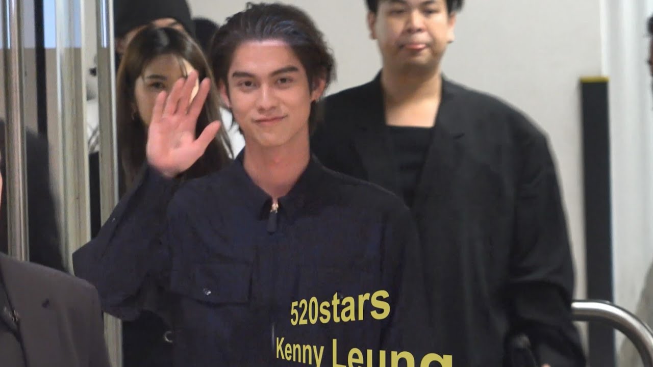 Bright Vachirawit (ไบร์ท) 瓦奇拉維特·奇瓦雷 (วชิรวิชญ์ ชีวอารี) BURBERRY Store Events In Hong Kong 20230713