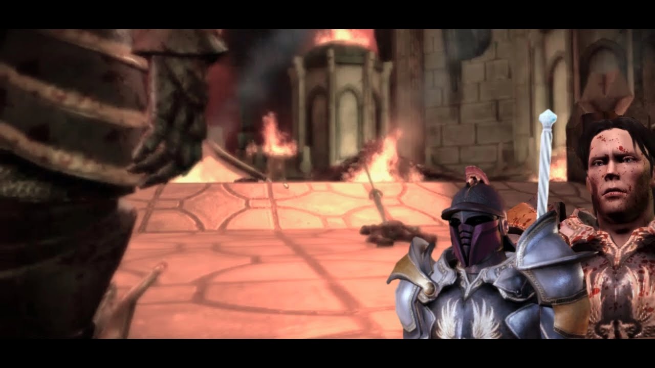 Dragon Age Origins — ФИНАЛ. Смерть Архидемона и коронация Алистера.