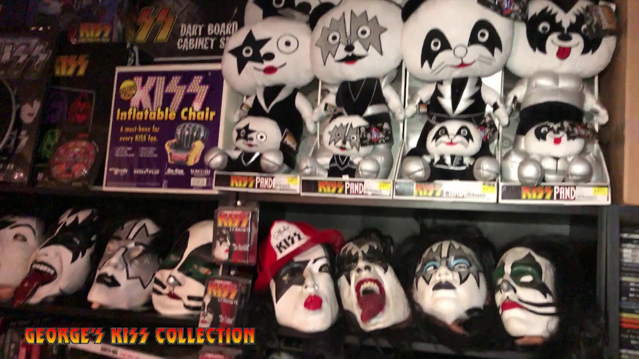 George's KISS Collection Update!!!