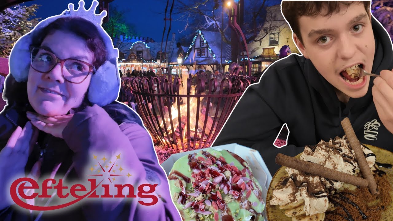 Winter Efteling ❄️ Een perfecte kerstvakantie dag met Kyan!