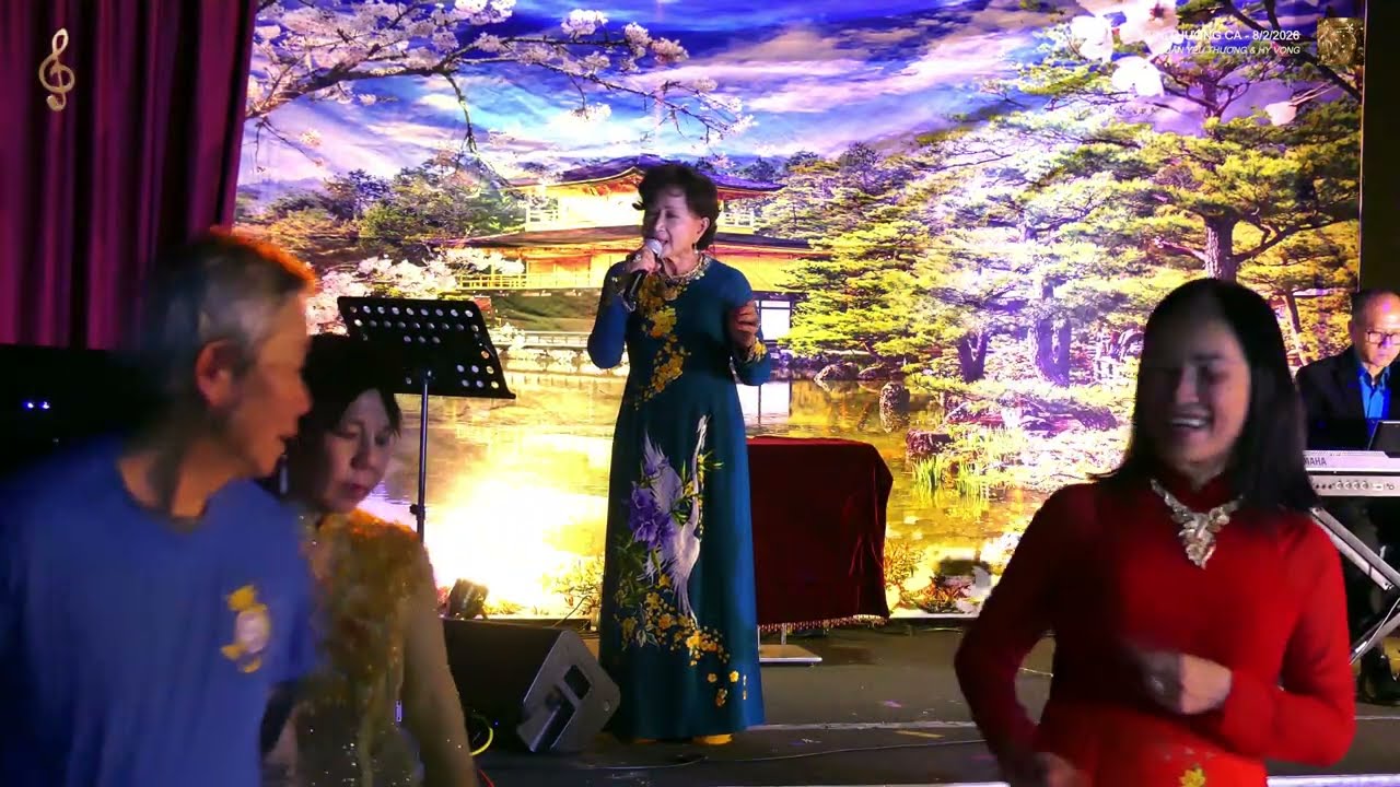 Nhóm Văn Nghệ Thương Ca-SD - Sân Khấu Ca Nhạc  XUÂN YÊU THƯƠNG & HY VỌNG - 8/2/2026