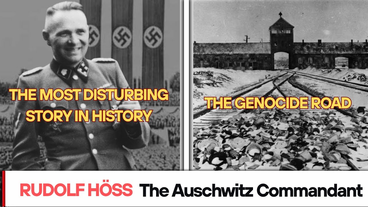 Rudolf H&ouml;ss | The Man Behind Auschwitz's Gas Chambers| Chilling Story