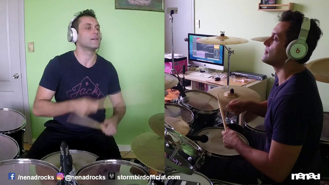 Nenad - Generacija 5 - Dolazim Za Pet Minuta (DRUM COVER) (2019 Remake)