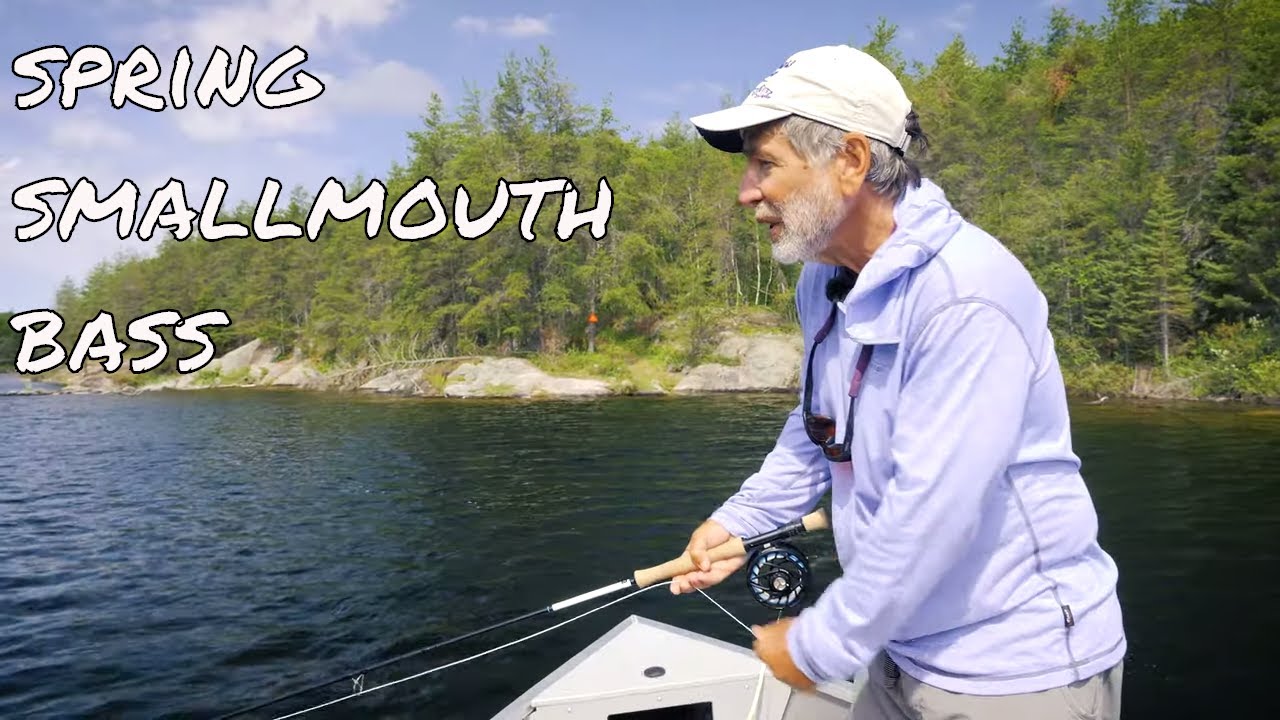 Spring Smallmouth Bass Fishing | Hawk Lake Lodge
