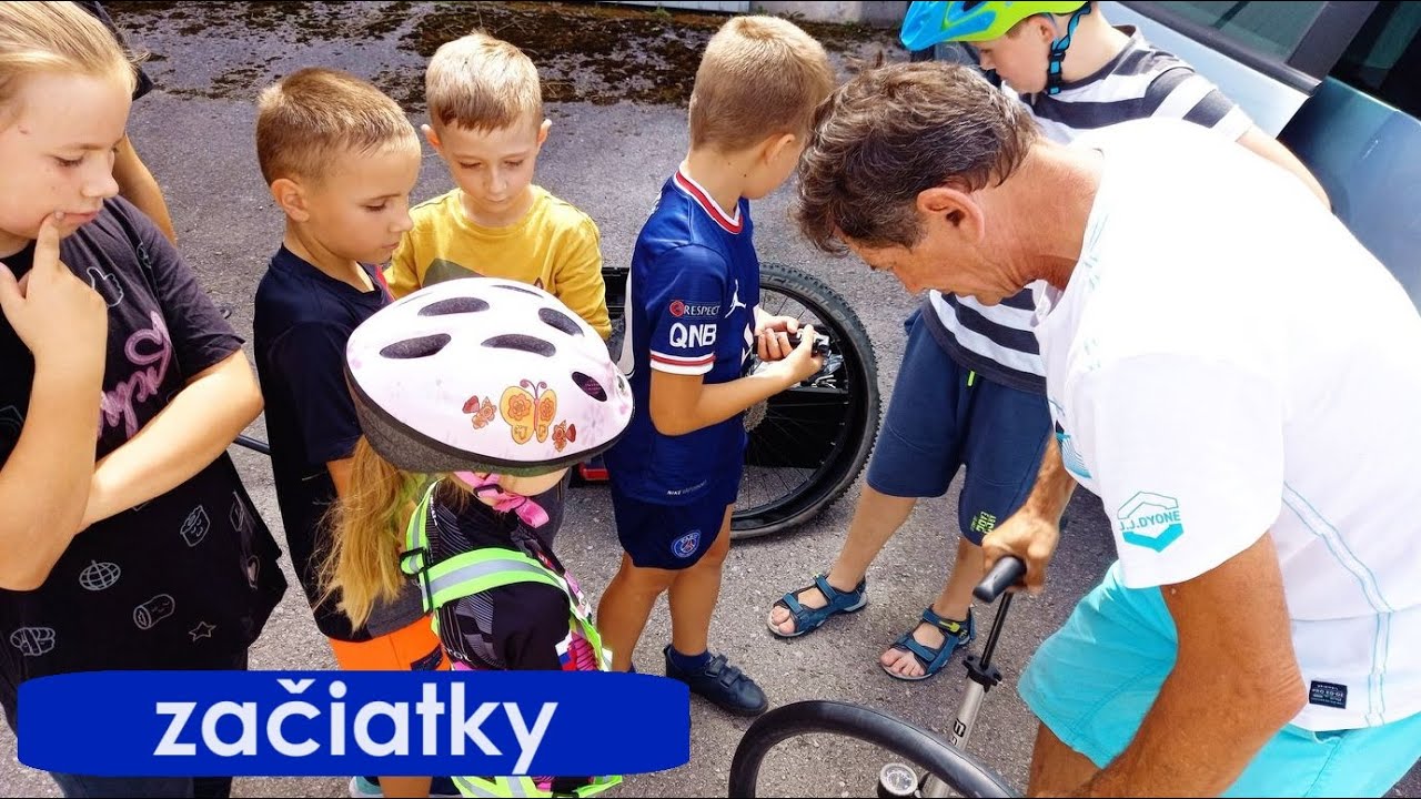 ZAČIATKY TRÉNINGOV DETÍ A MLÁDEŽE...