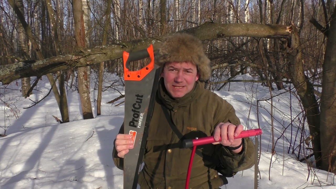 Идеальная пила для леса # 3