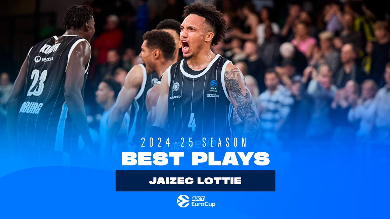 OFFENSIVE TALENT! | 2024-25 BEST PLAYS | Jaizec LOTTIE - Hamburg