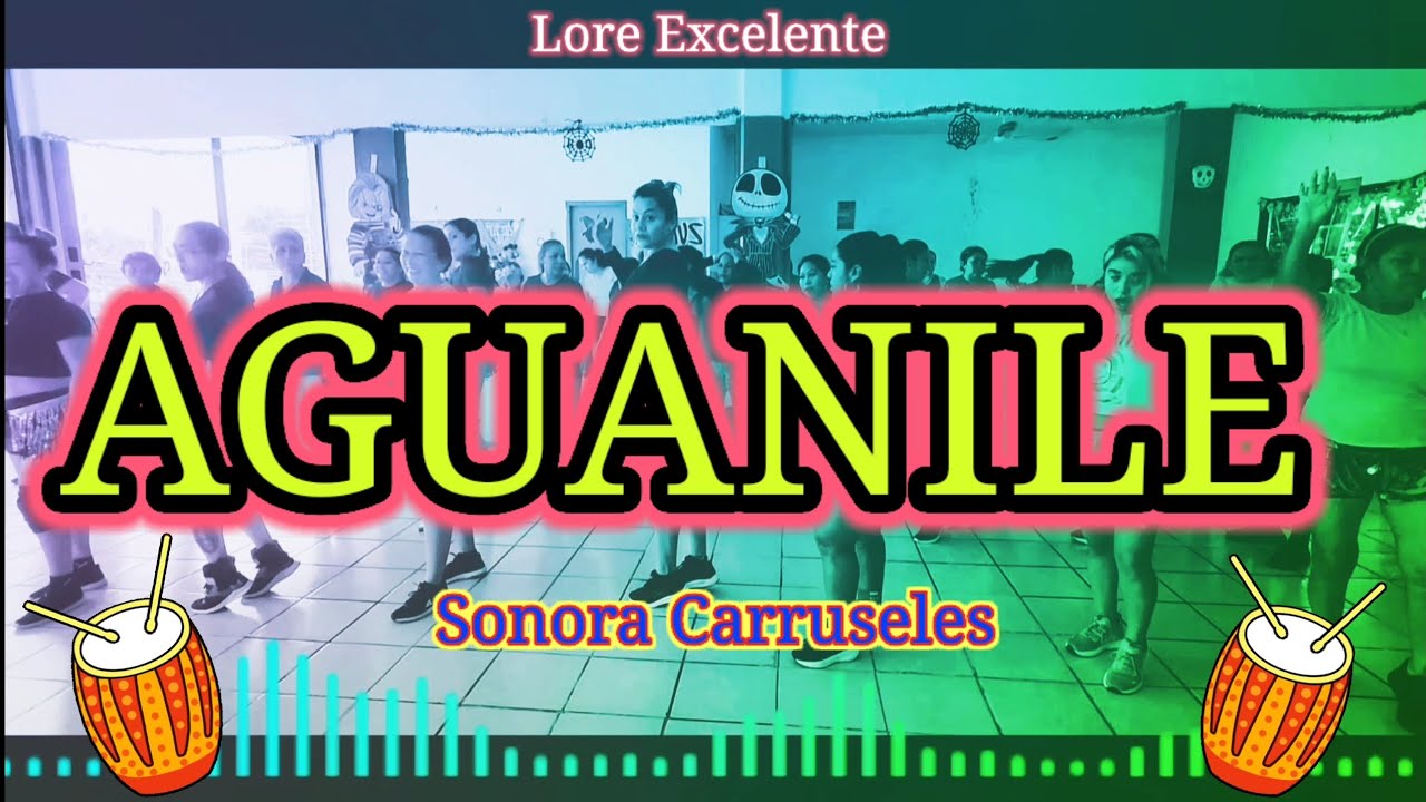 Zumba Aguanile salsa