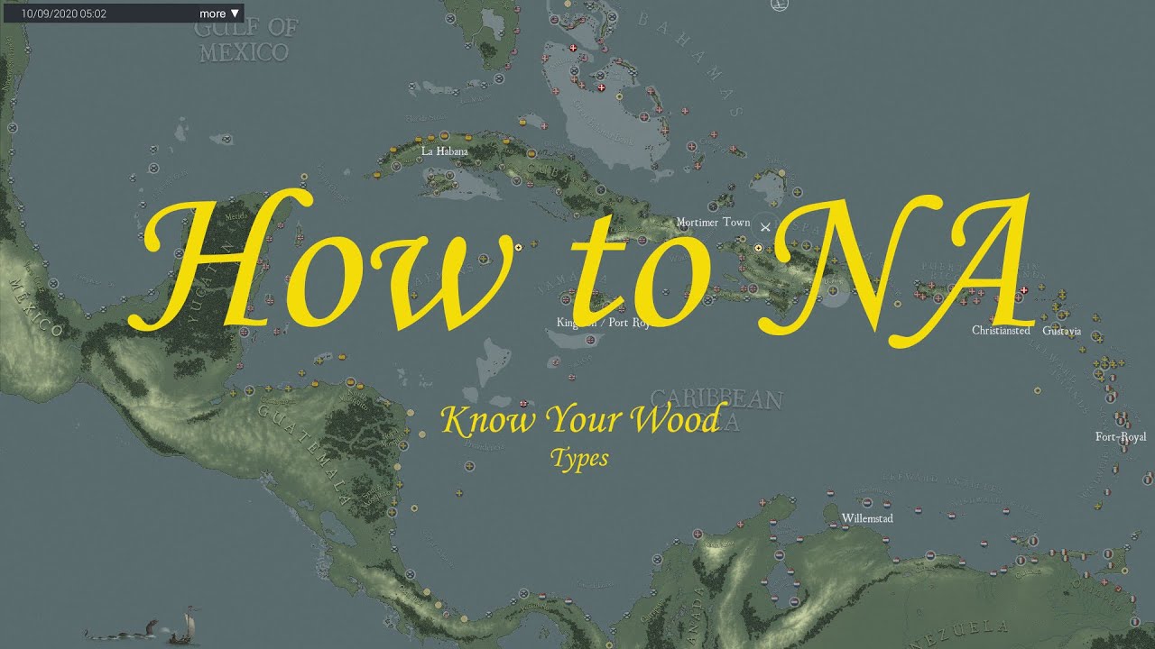 Naval Action - How to NA  Wood Types