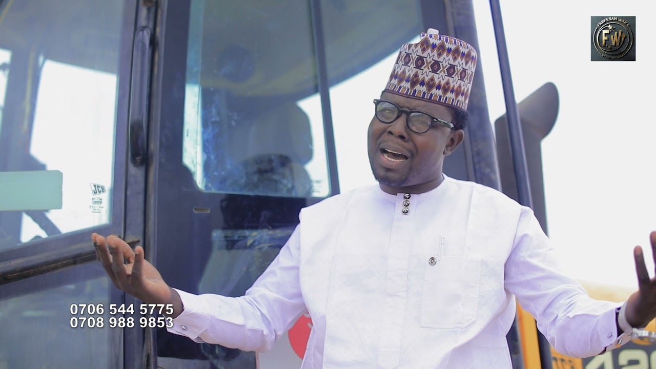 Farfesan waka - MANYAN AREWA - (Official Video) - 2021