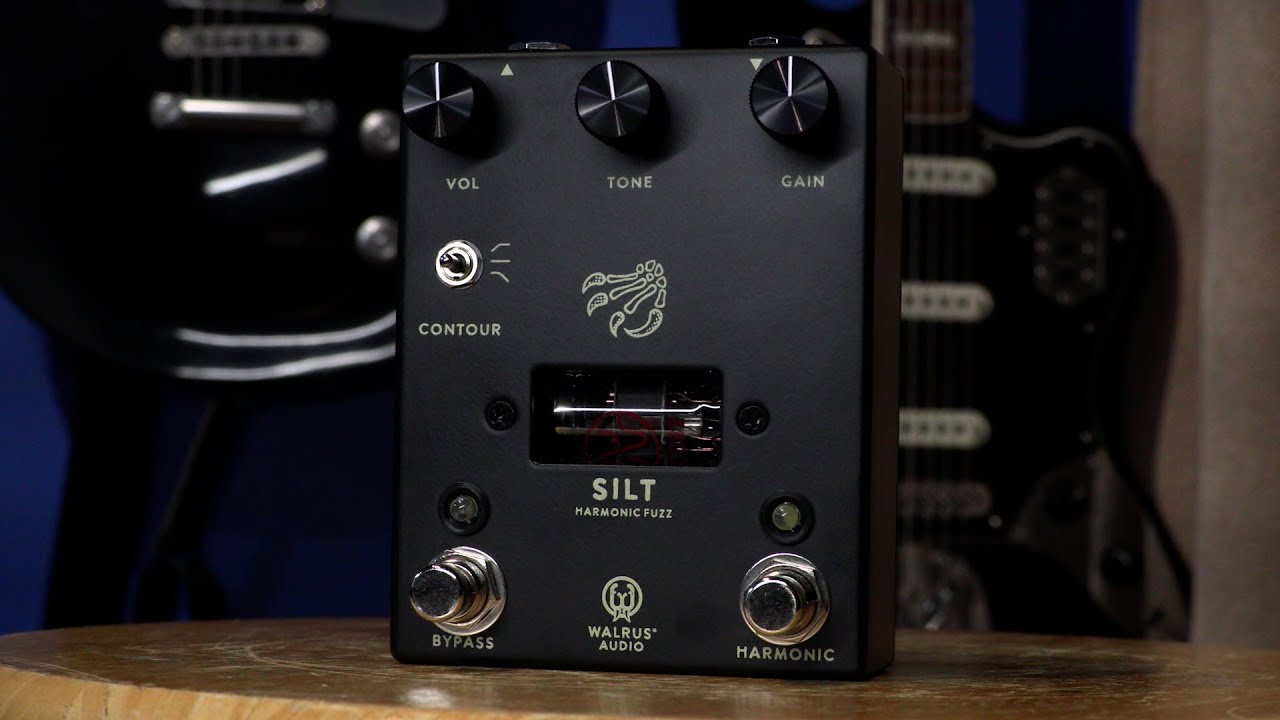 Walrus Audio Silt Harmonic Tube Fuzz — недооцененный фузз-фаз?