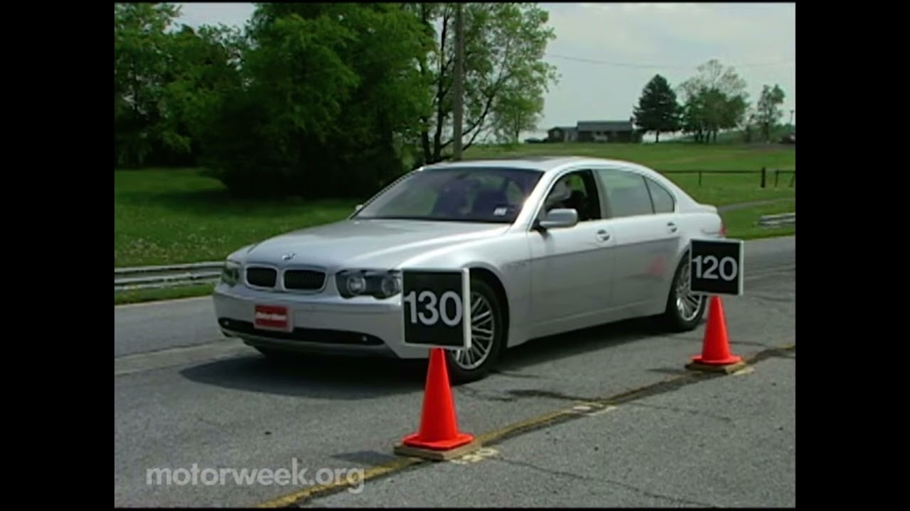 Motorweek 2003 BMW 760Li Road Test