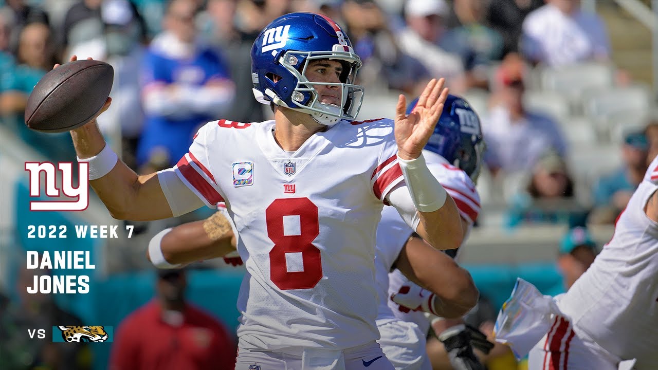 Daniel Jones' best plays in 309-yard game | Week 7