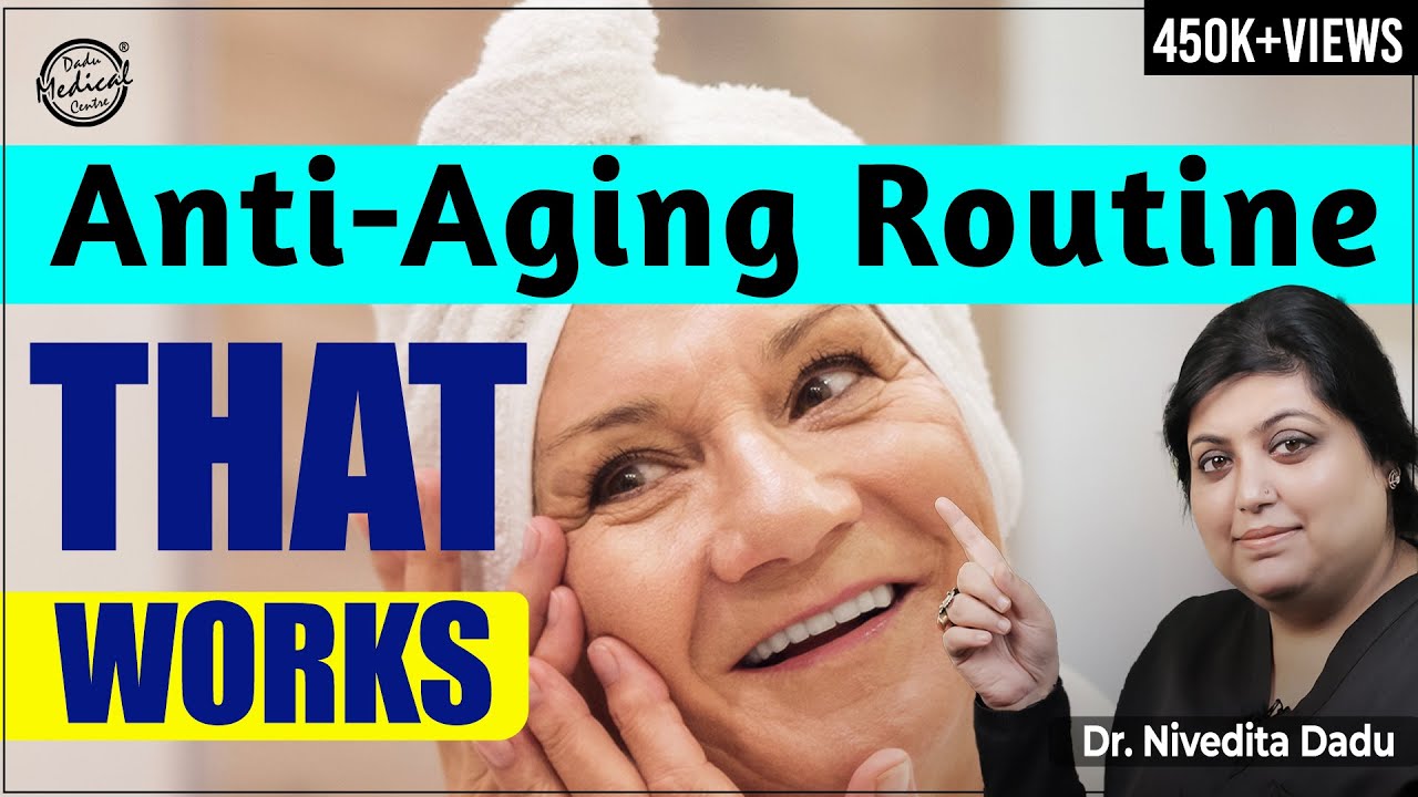 Skincare in your 40s | Skin Care Tips for 40 year Old woman | 40 ki age me Skin Care | Dr. Dadu