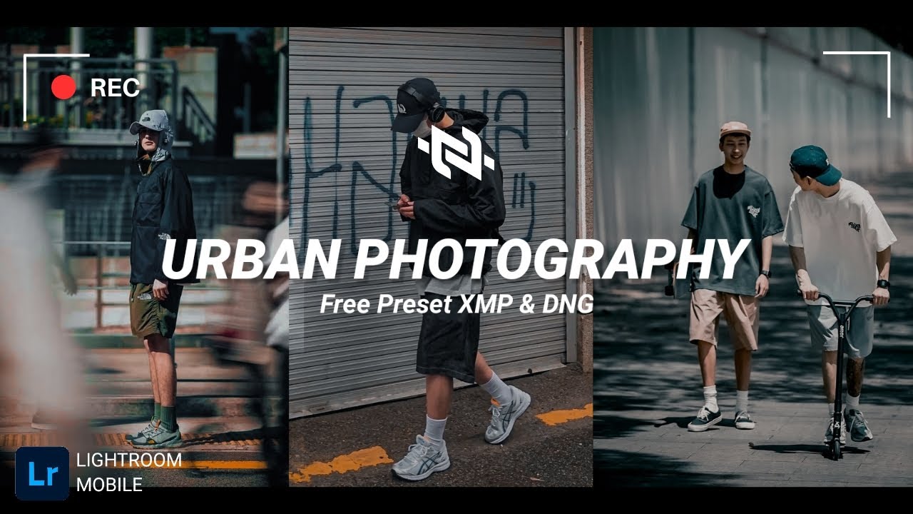 FREE 10 PRESETS LIGHTROOM | URBAN PHOTOGRAPHY | LIGHTROOM TUTORIAL