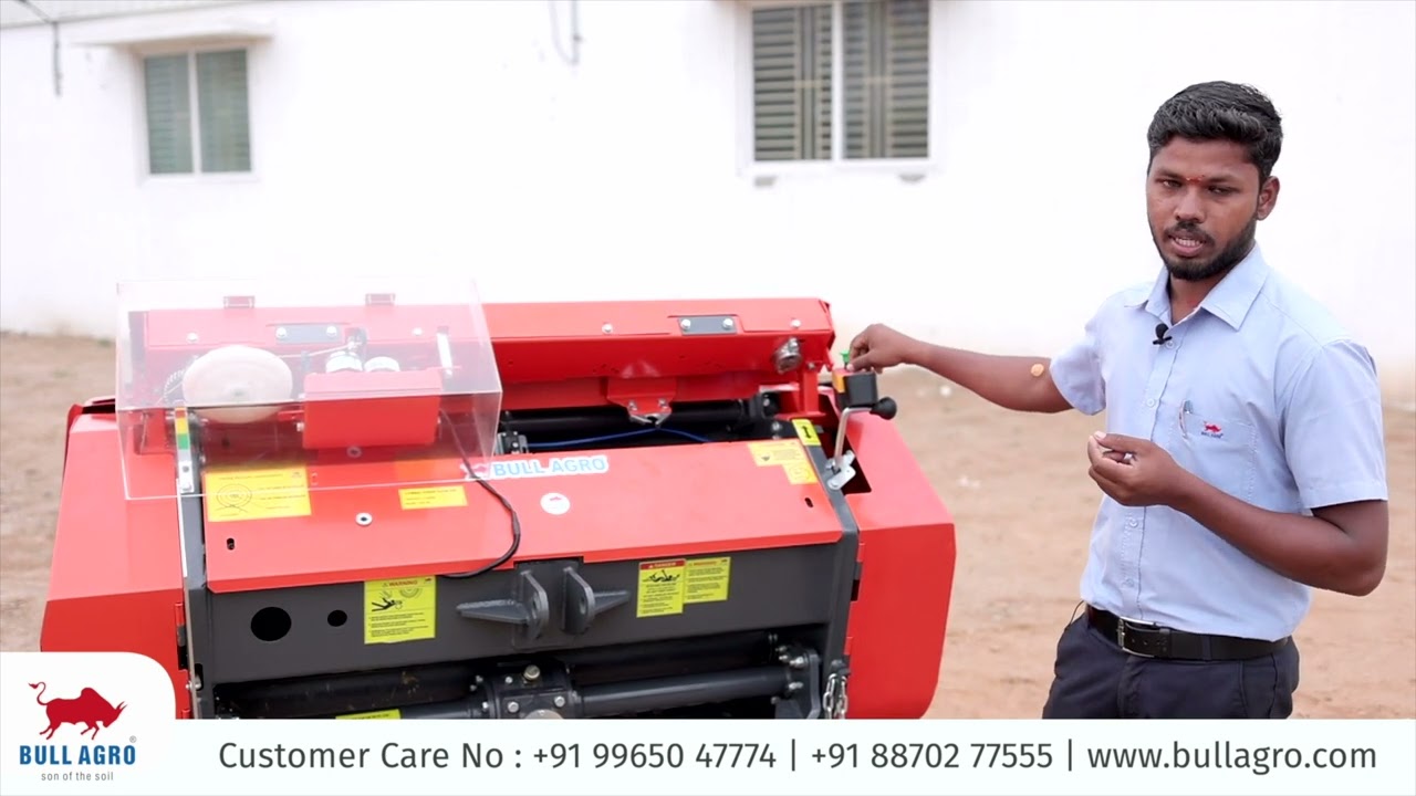 BULL AGRO SCALELESS  BALER - BRB 540 SUPER NOVA - PRODUCT EXPLANATION