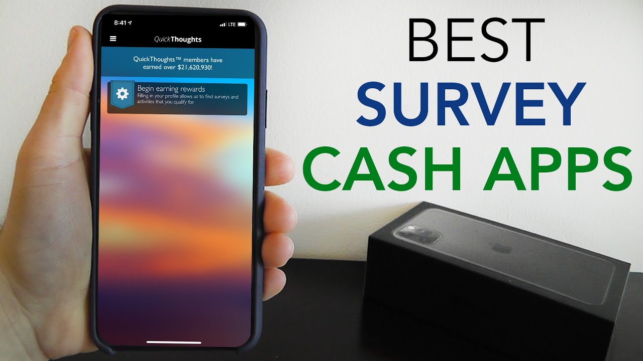 Best Survey Apps to Earn Cash & Rewards