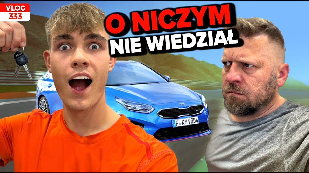 ZABRAŁEM AUTO RODZICÓW I PRZETESTOWAŁEM JE! / VLOG #333
