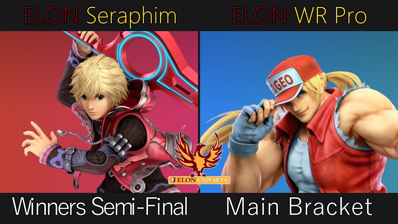 Elon SmashFest #65 | ELON WR Pro (Terry) vs ELON Seraphim (Shulk) | Winner's Quarter-Finals| 1/10/26