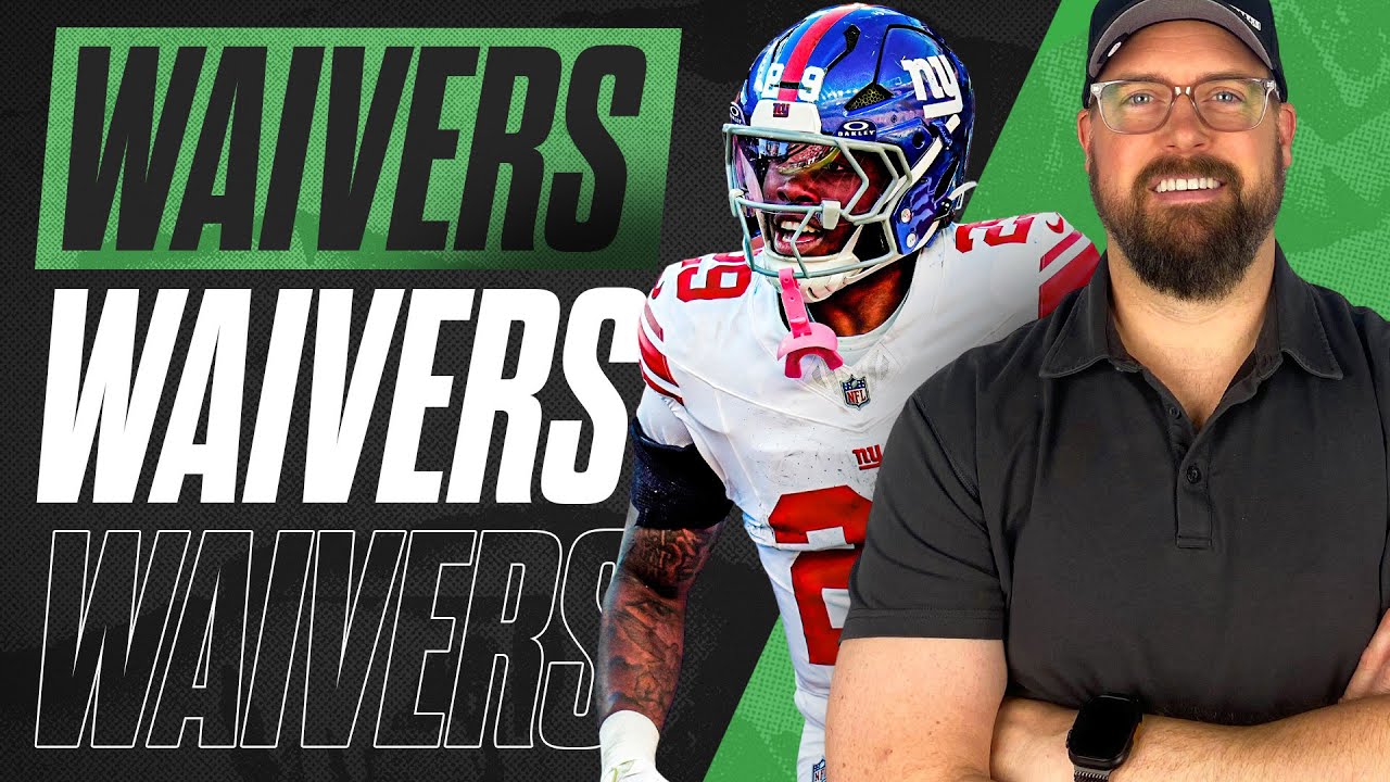 Week 9 Waivers & Streamers + Mr. Bigglesworth Joins | Fantasy Football 2025 - Ep. 1834