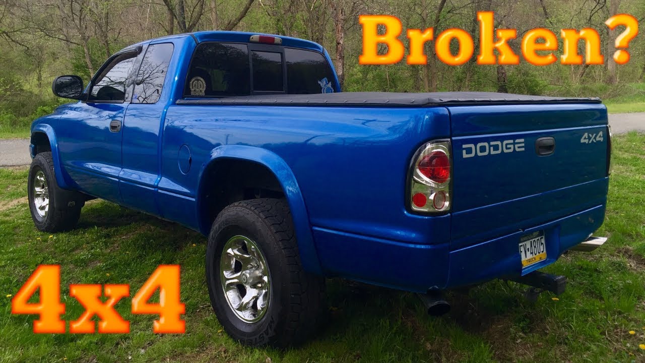 2wd or 4x4 ? Dodge Dakota Transfer Case Linkage Install