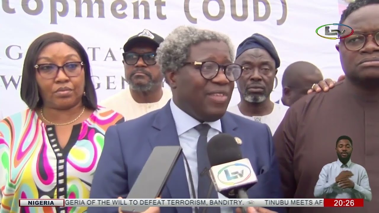 Urban Regeneration: LASG flags-off Adeniji-Adele relocation project