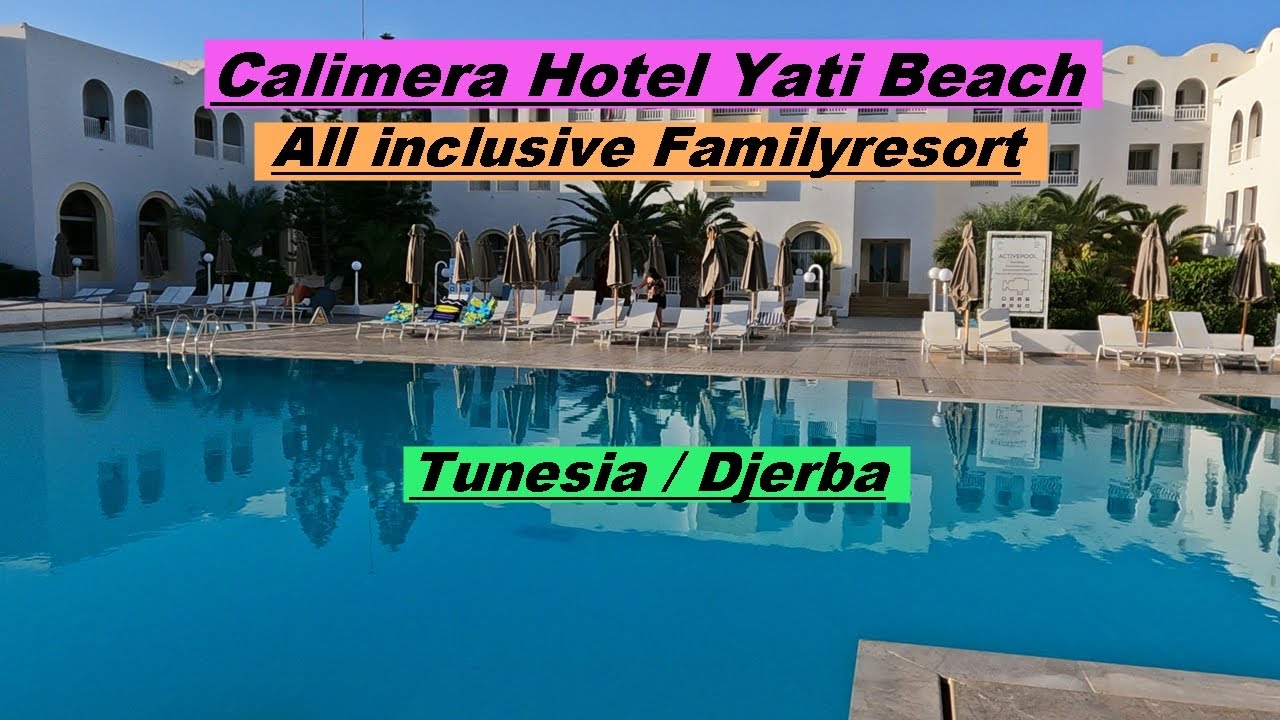 Calimera Yati Beach Hotel Djerba (Tunisia)