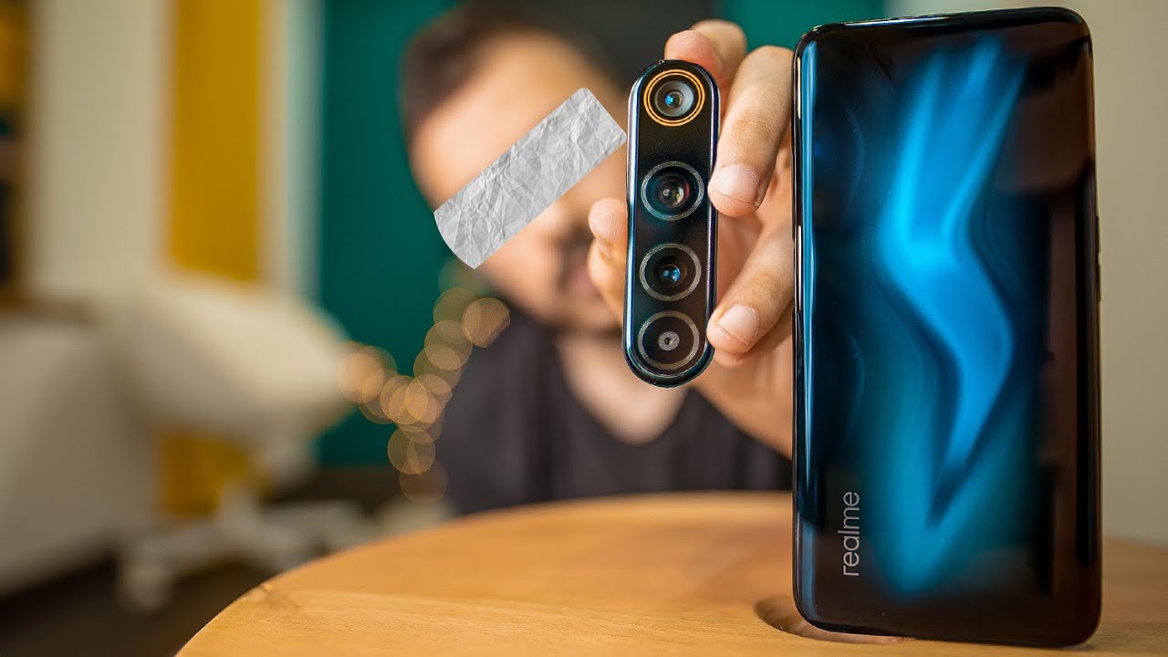 الحقيقة ظهرت بعد الاستخدام عيب كبير في الشاشة بس محلول!.. RealMe 6 Pro