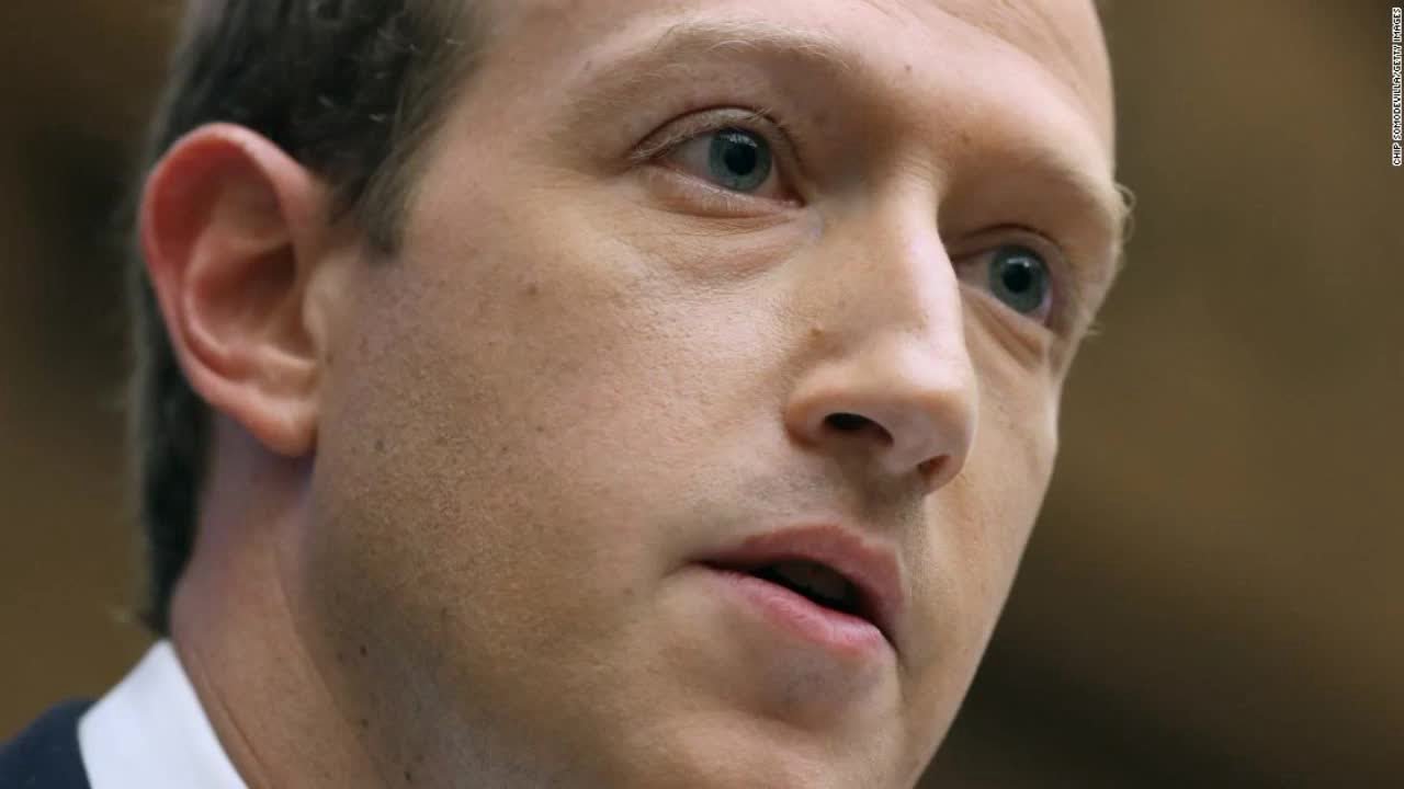 Facebook takes down Trump ads 'for violating our policy against organized hate'