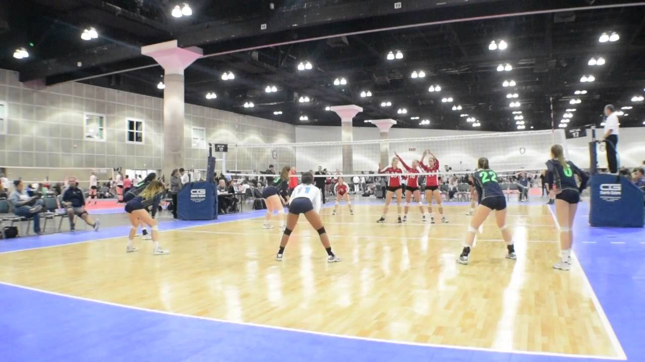Danielle Boss 2018 Setter/951 Elite 16 1's vs SCVC/4/16/16