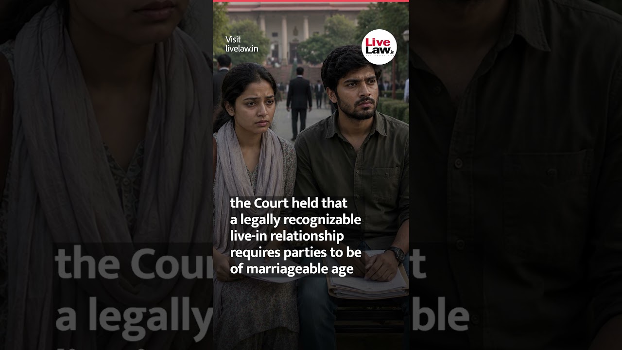 P&H High Court Denies Protection to Live-In Couple