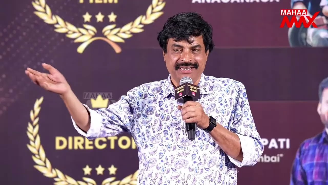 Watch Senior Journalist Nagendra Kumar Speech At ETV WIN Telangana Gaddar Film Awards 2025 Winners
