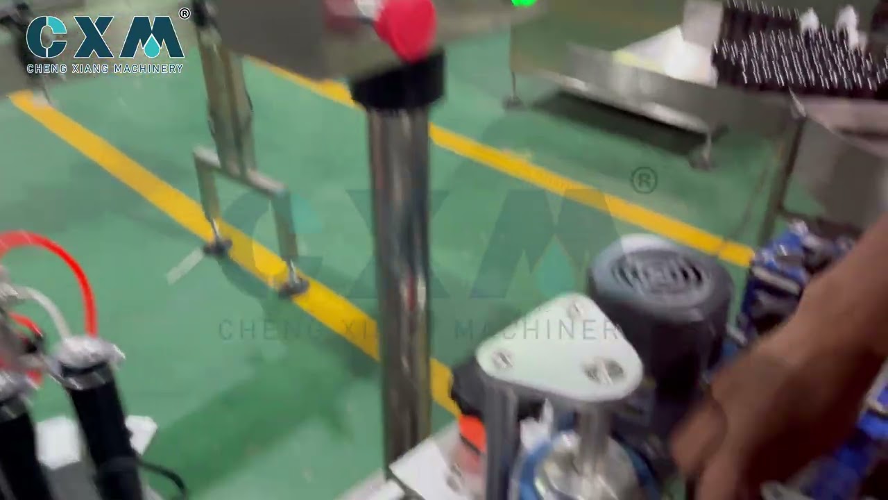 fixed-point labeling machine, orientation labeling, round bottle labeler, precision labeling