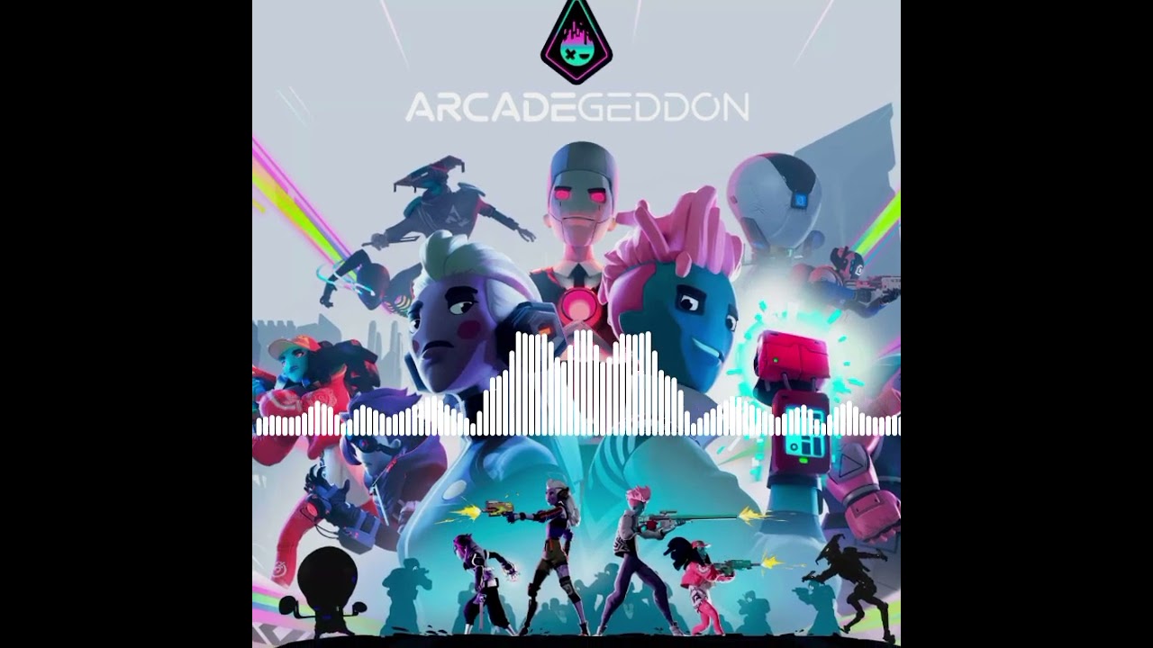 arcadegeddon music (ChuckFonic, The Almighty Iz - Selling Me the Goods)