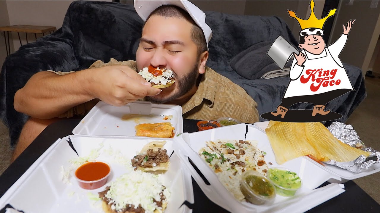 Mexican Food Mukbang