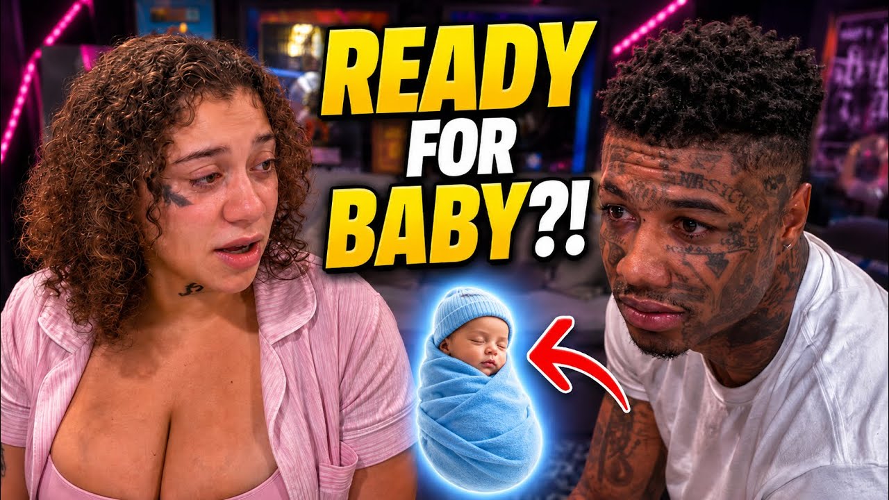 Blueface & Nevaeh Get Real Before the Baby Arrives&hellip; 👀