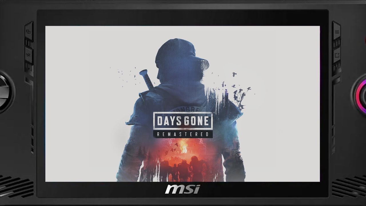Days Gone Remastered (2025) / MSI Claw A1M Ultra 5 135H