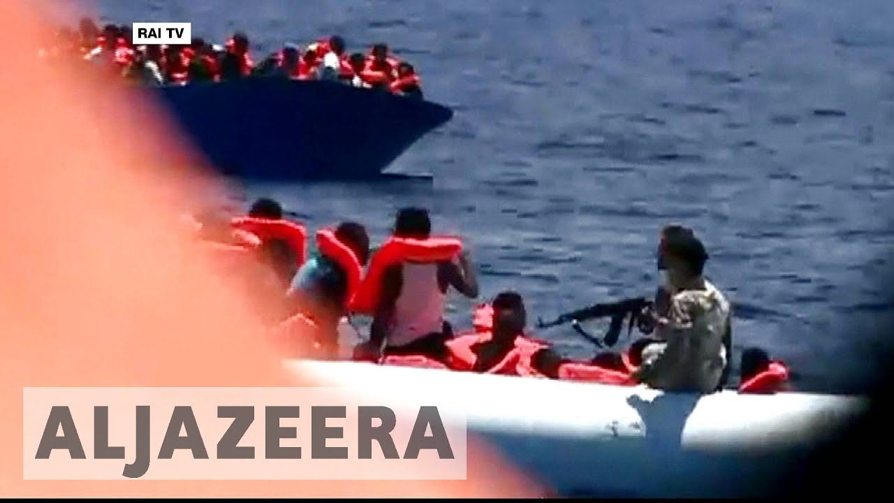 Humanitarian groups accuse Libyan coast guard of 'endangering refugee lives'
