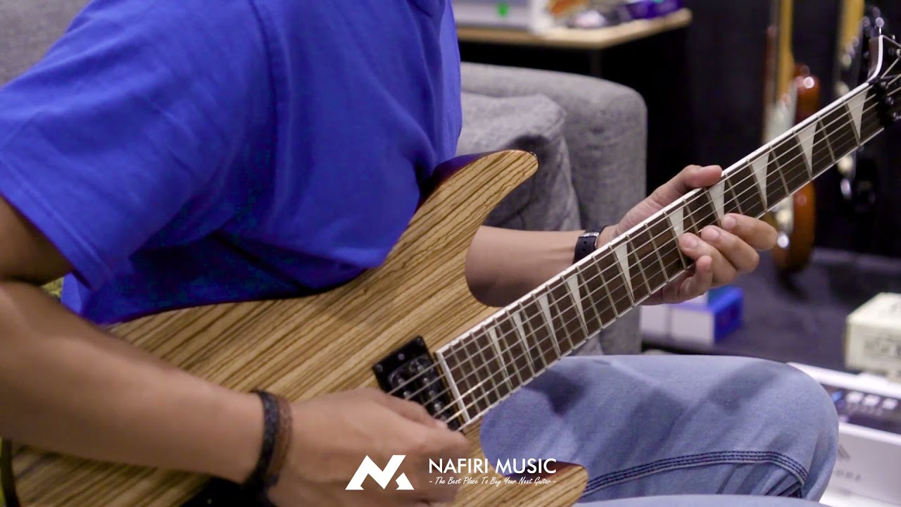 Jackson SLX X Series Soloist - Zebra Wood