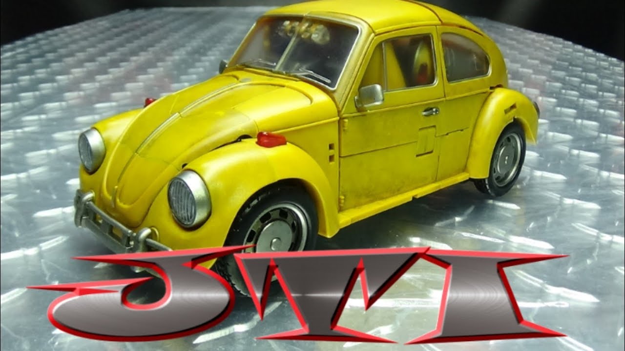 JUST TRANSFORM IT!: Zeta Toys Pioneer (Bumblebee)