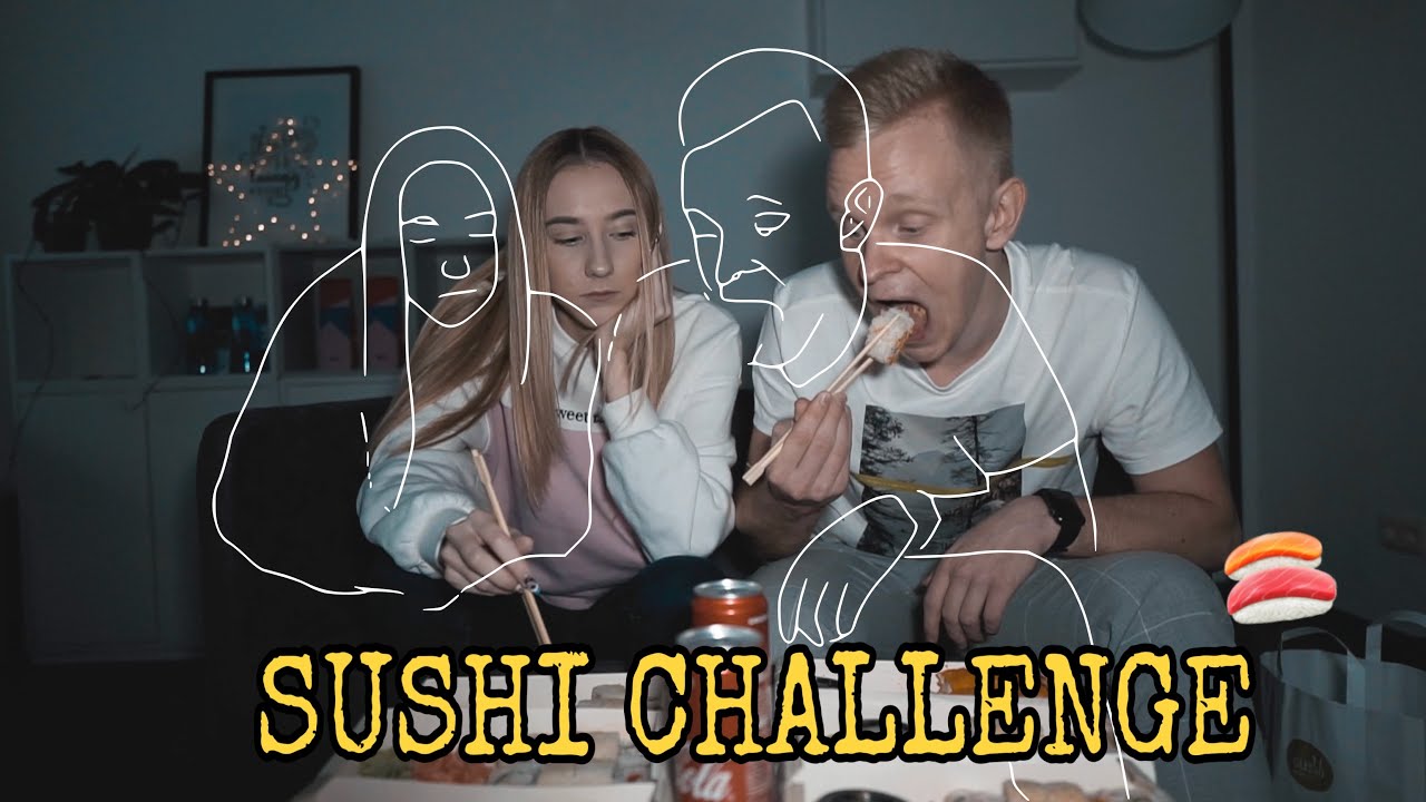 48 SUSHI CHALLENGE l Su Edvinas Fruktas