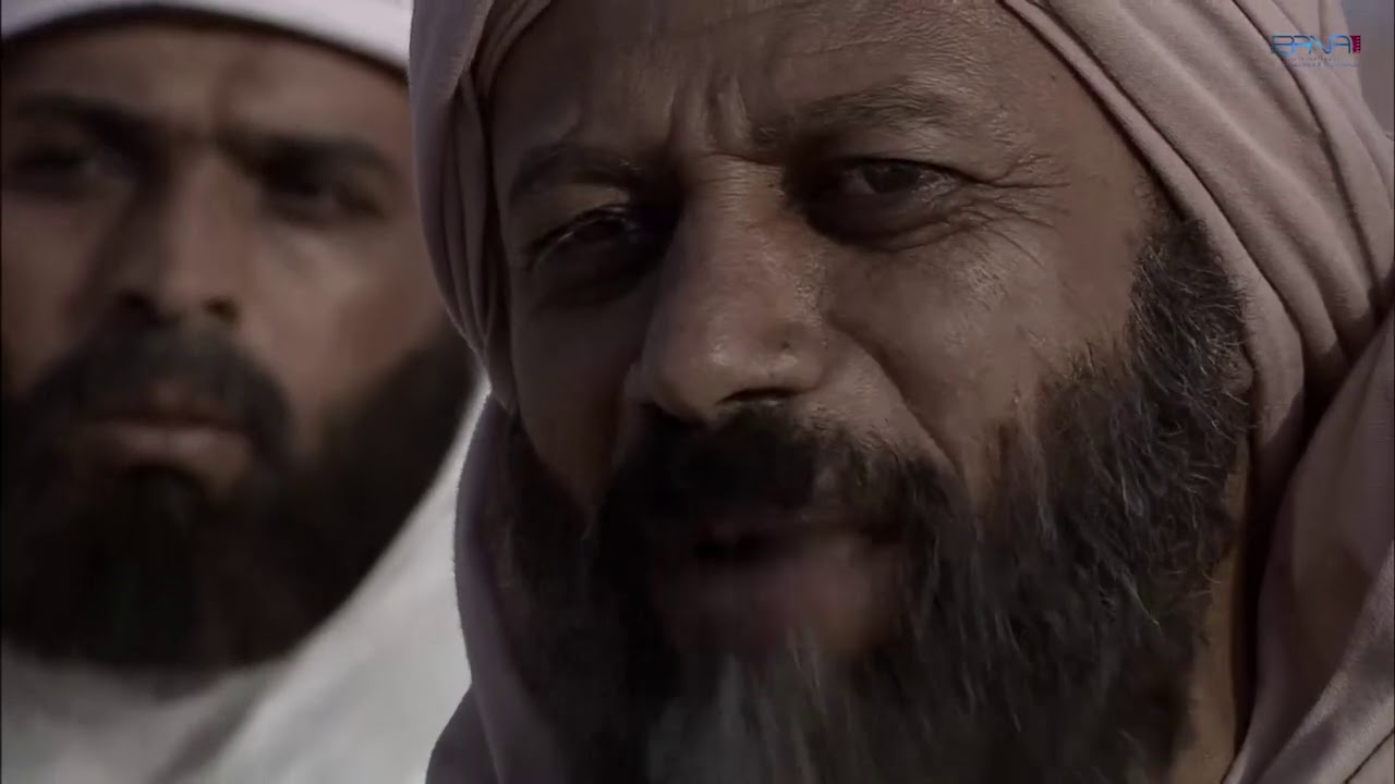 انتصار جيش خالد على جيش مسيلمه الكذاب و قتله - مسلسل رايات الحق