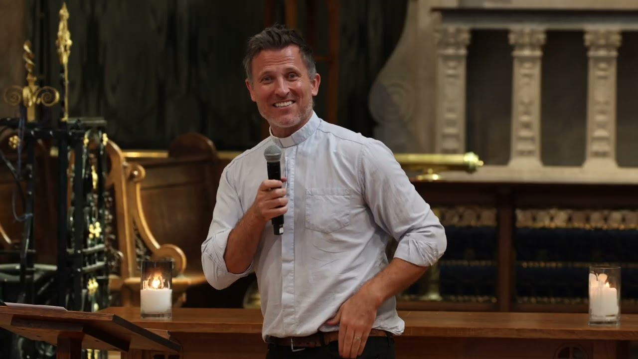 Courageous Faith - The Paralysed Man | Rev Pat Allerton | Sunday 10 August 2025
