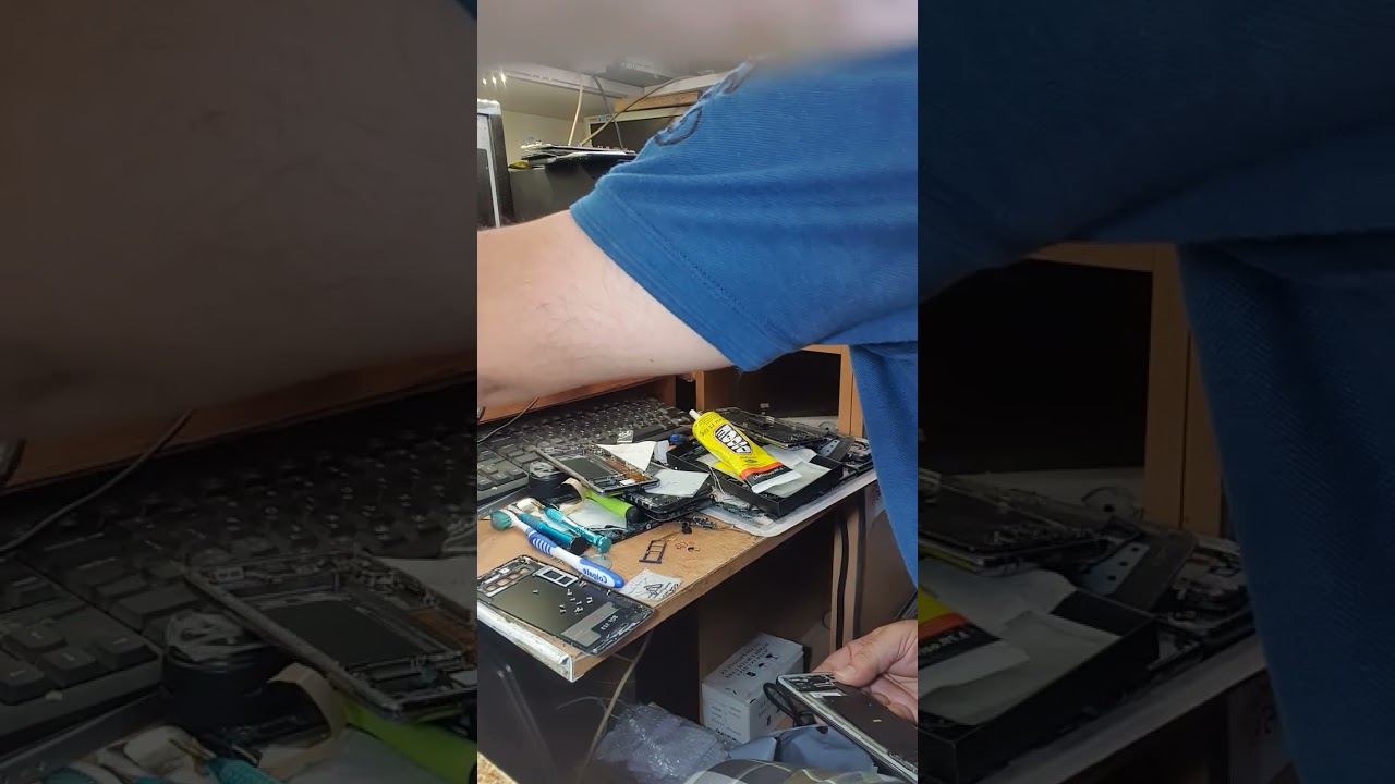 Samsung Galaxy S10 Lcs and Back