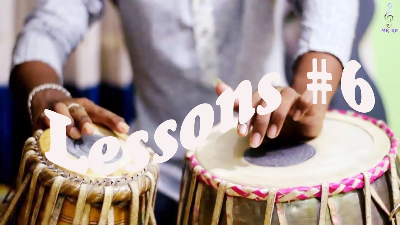Tabla Lesson #6  - For Bigineers | Basic Bols | Learn Beats |  Dha Te Re Ke Te |Tabla Tutorial |