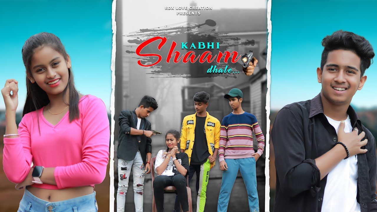 Kabhi Shaam Dhale | Mohammad Faiz | Bewefa Love Story | Ft. Anik & Misti RDX Love Creation